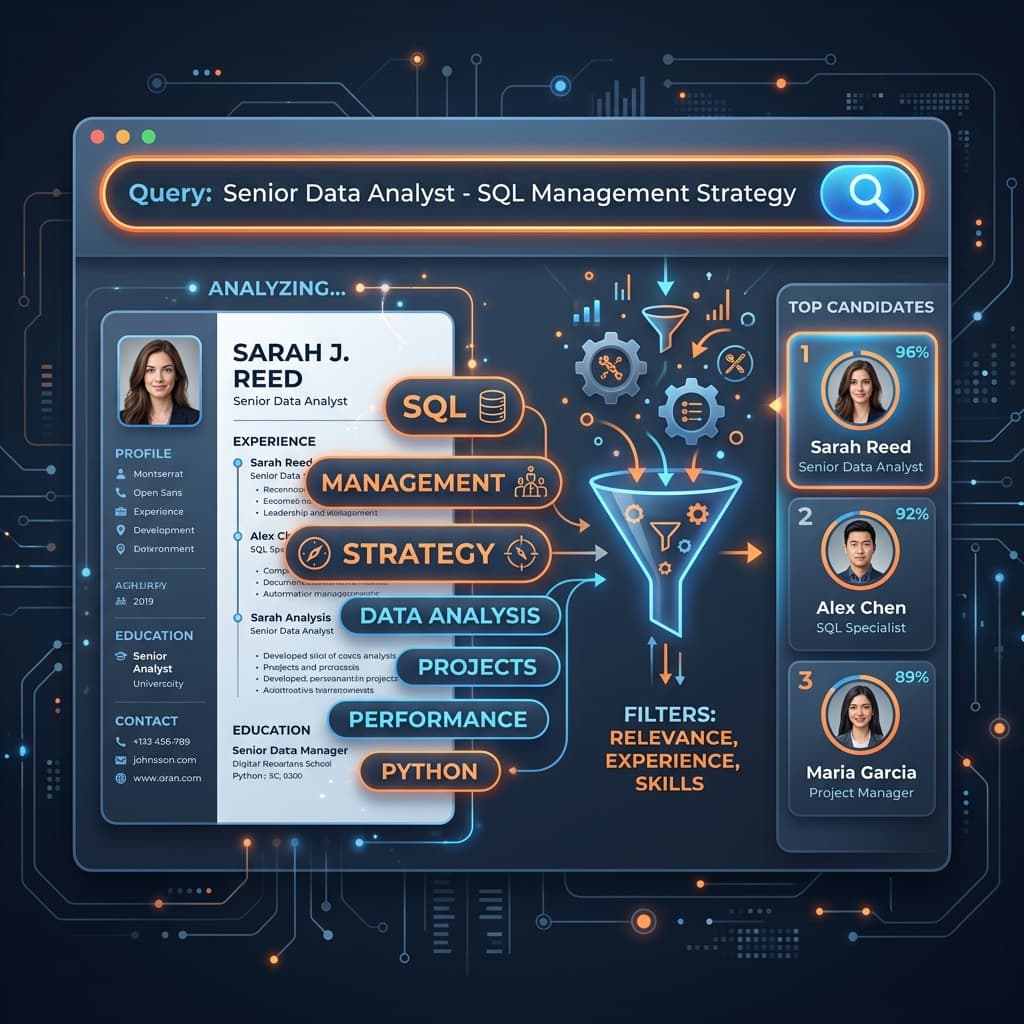 Keywords en el CV: Cómo los reclutadores filtran realmente