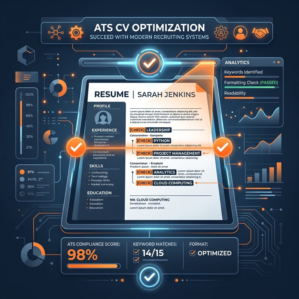 Cómo Optimizar tu CV para ATS en 2026 (Guía Paso a Paso)