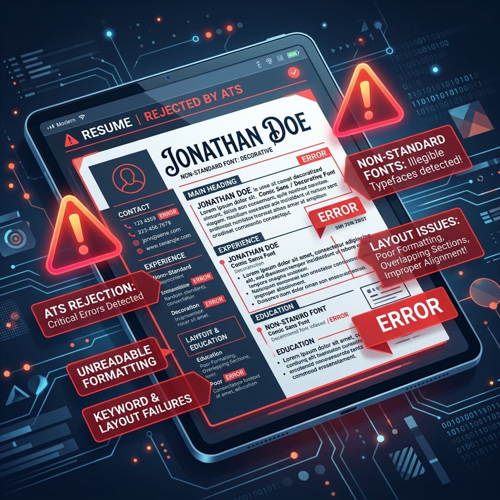 Los mayores errores de Keywords en el CV