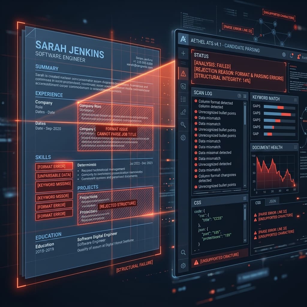 Por qué el ATS rechaza tu CV (incluso si estás calificado)